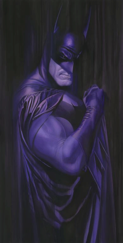 Alex Ross Shadows Batman